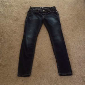 Silver Suki Mid Super Skinny Jeans W29/L31